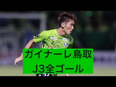 【ゴール集】ガイナーレ鳥取　2023J3全ゴール集