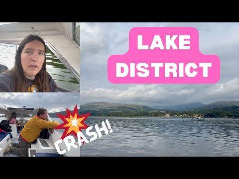 A Boat Crash, a Steam Train and a Canal - I Explore The Lake District