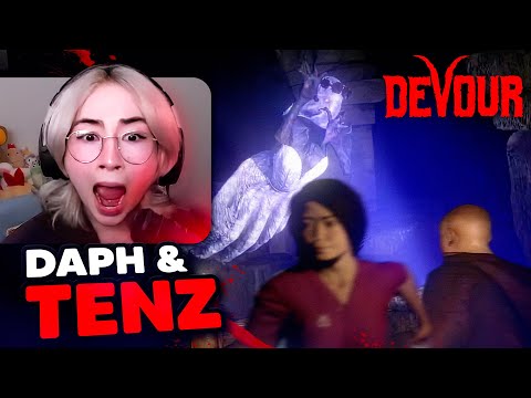 We Should've NEVER Played DEVOUR... (ft. TenZ & Daph)