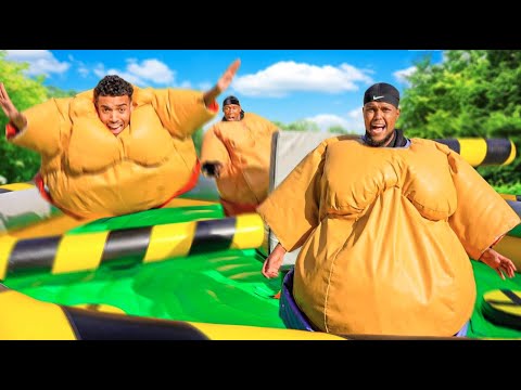 ULTIMATE YouTuber Sumo Challenge