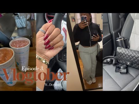 Vlogtober | Fall Nails + Dj's 8TH Birthday + Come Shopping with me & more