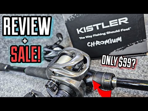 $99 Steal of a DEAL! | Kistler Chromium Baitcaster Review