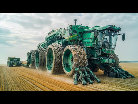 The Most Advanced Farming Technology | Incredible Agriculture Machines