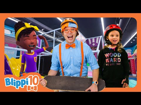 Blippi's Countdown with Best Buddies | Top 10 Episodes by Blippi | Fun Kids Videos