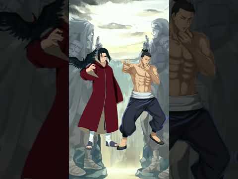 Itachi vs jujutsu kaisen #naruto #narutovsisshikibaryon #narutoshippuden #anime