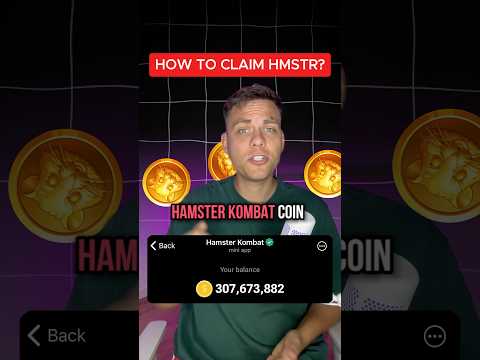 How to claim Hamster Kombat Coin? #crypto #airdrop #hamsterkombat