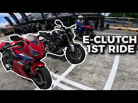 2024 New Honda Bigbikes Test Ride | E-Clutch 1st Impression