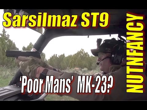 Sarsilmaz ST10: H&K Mk 23 Wannabe