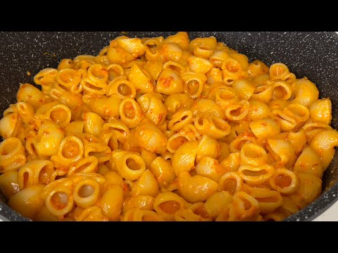 CREAMY Cherry Tomato Pasta | Quick Yummy Lunch or Dinner