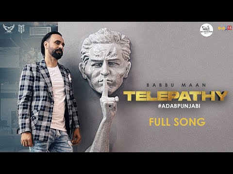 Babbu Maan : Telepathy | Adab Punjabi (Album) | New Punjabi Song 2022