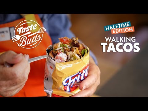 Halftime with Taste Buds: Walking Tacos