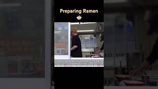 Preparing Ramen #japan #tokyo #ramen #noodles #foodie #food #market