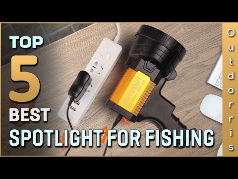 Top 5 Best Spotlights for Fishing Review in 2023