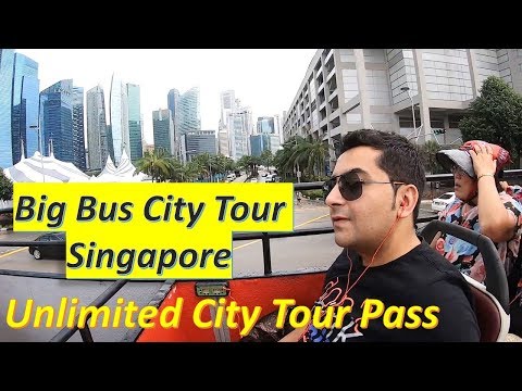 Big Bus Singapore | Hop on Hop off unlimited city sightseeing @TravelNatureRitwick