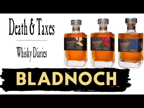 BLADNOCH Scotch Whisky INTERVIEW with Tasting and Review Single Malt SCOTCH whisky