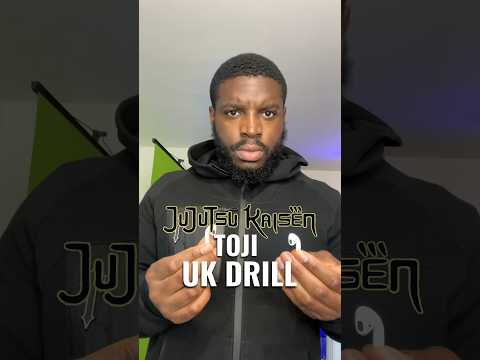 TOJI UK DRILL (GOJO DISS) “The Humbled one” Jujutsu Kaisen