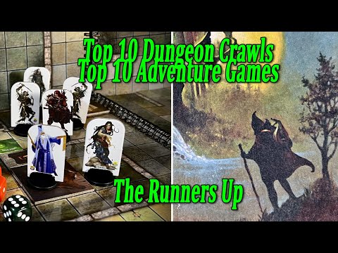 Top 10 Dungeon Crawls and Adventure Games - The Runners Up