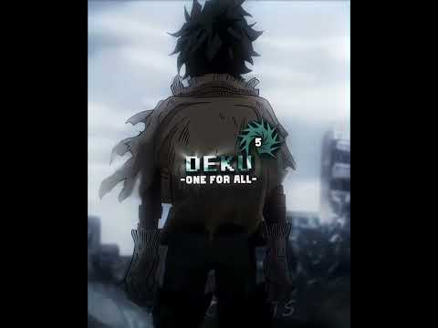 Deku VS Pro Heroes