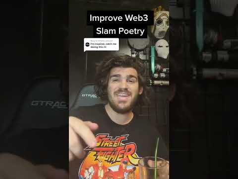 Rate my NFT slam poem (Improv)#NFTmemes #cryptomemes #nftjoke #web3meme