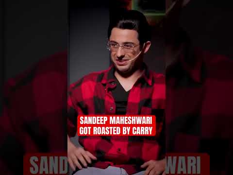 Carry Minati toasted Sandeep Maheshwari #carryminati #sandeepmaheshwari #storybyrakesh #comedy