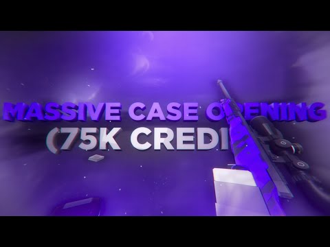 Massive Case Opening | 100 Pattern 2 Cases (75,000 CREDITS!)