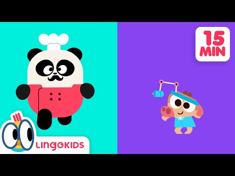 ABC TRAIN SONG 🚂 + More vehicle songs for kids | Lingokids