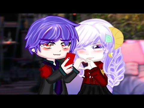 • I made a move • ||Obey Me! Meme||F!MC||Annes Gacha_Life