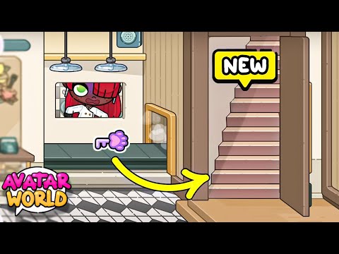 WOW! NEW HOUSE FLOOR OPENED?! NEW SECRET in Avatar World