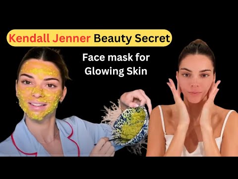 Kendall Jenner beauty secret of glowing skin, 🌾 it removes wrinkles, pigmentation and treat Acne