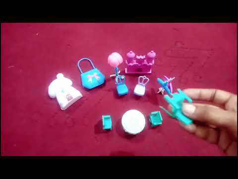 Unboxing Miniature Doll House.Unboxing Miniature Full plastic Kitchen set#miniatures #food#unboxing