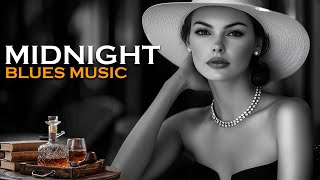 Midnight Blues - Best of Soft Whiskey Blues Music for Chill Time | Deep Blues Reflections