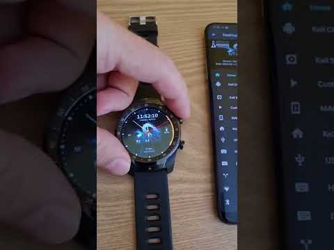 My new dragon pets | Kali NetHunter running on smartwatches | TicWatch Pro | FitHunter #shorts