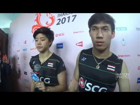 แบดมินตันคู่ผสมไทยทะลุชิงฯ