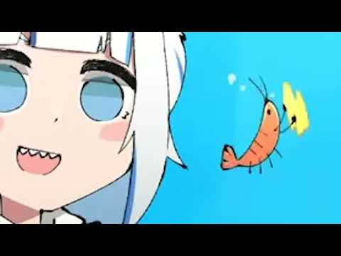 【Gawr Gura | 30min作業用BGM】Chipi chipi chapa chapa Dubi dubi daba daba！