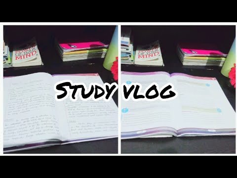 A Productive Study vlog || Study with me || malayalam