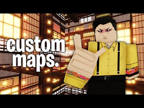 i joined YOUR custom maps in jujutsu shenanigans.