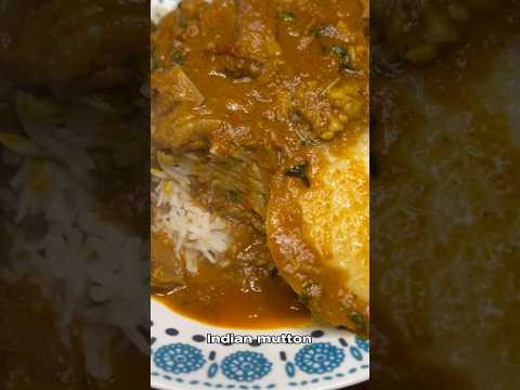 Indian Mutton Curry #shorts #recipe