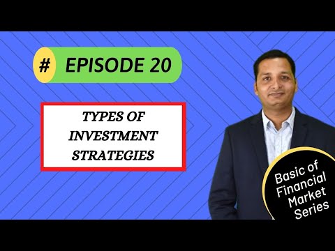 Types of Investment Strategies -FINOPEDIA