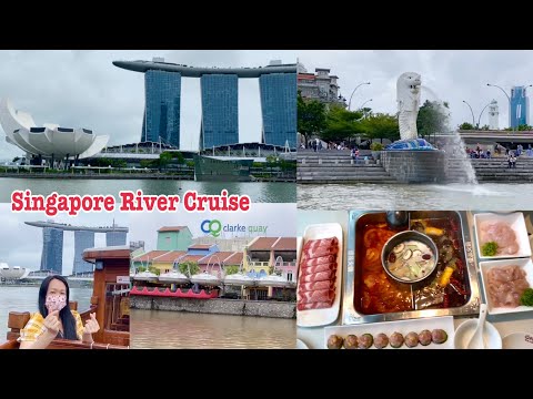 Singapore River Cruise I Explore Singapur Bumboat Tour