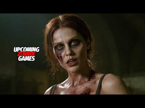 TOP 10 Upcoming ZOMBIE Games Coming Out in 2025