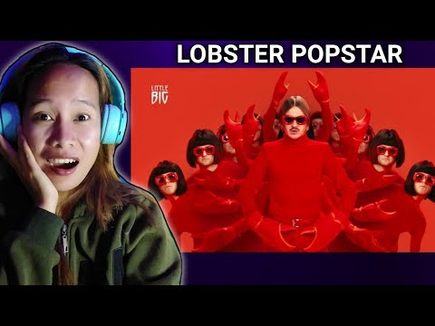 LITTLE BIG - LOBSTER POPSTAR (OFFICIAL VIDEO) REACTION