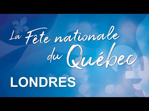 Happy Québec National Day! - from London