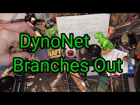 (1422) DynoNet 🦖 Branches Out 🏜🎄💥