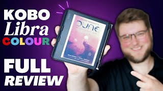 NEW Kobo Libra Colour FULL REVIEW | Best All-Round eReader?