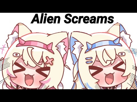 Mococo Mimic The Alien Screams