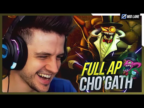 Senti saudades desse CHO'GATH AP MID! Mas valeu a pena? 🦎