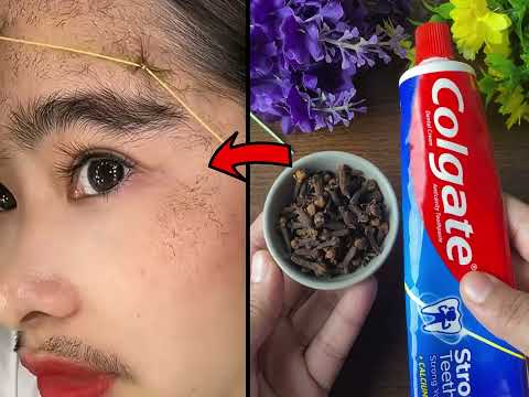 Stop shaving! This is the easiest way to remove facial and body hair without pain