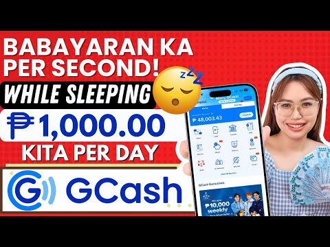 P1,000/DAY KITA PER DAY! BABAYARAN KA PER SECOND KAHIT TULOG | CASH-OUT SA GCASH | ZERO INVITE