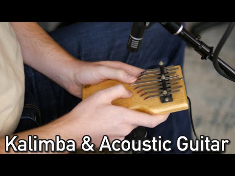 "Rolling Rapids"  - Instrumental Kalimba & Guitar by Resolute Vibration