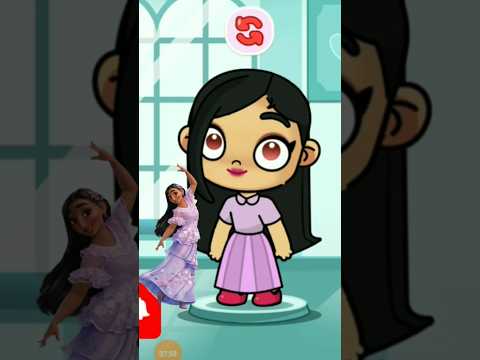 ISABELA / ENCANTO #encanto  #princess #shortsviral #shortvideo #shorts